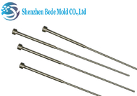 Precision Stepped Mold Ejector Pins SKH51 High Speed Steel Wear Resistant