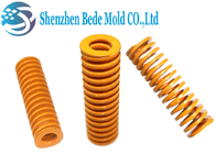 Metal Yellow Die Springs Mold ISO10243 , Injection Mould Industrial Coil Springs