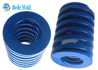 Blue Color Light Load TL Mould Spring 50CrVA Materails Outer Diameter 18mm