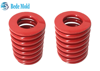 Flat Wire Industrial Spring Precision Mold Parts 50CrVA Materails For Injection Mold / Stamping Die