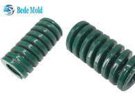 Green Color Injection Mold Springs OD 30mm Load 270KG Length 25~300mm