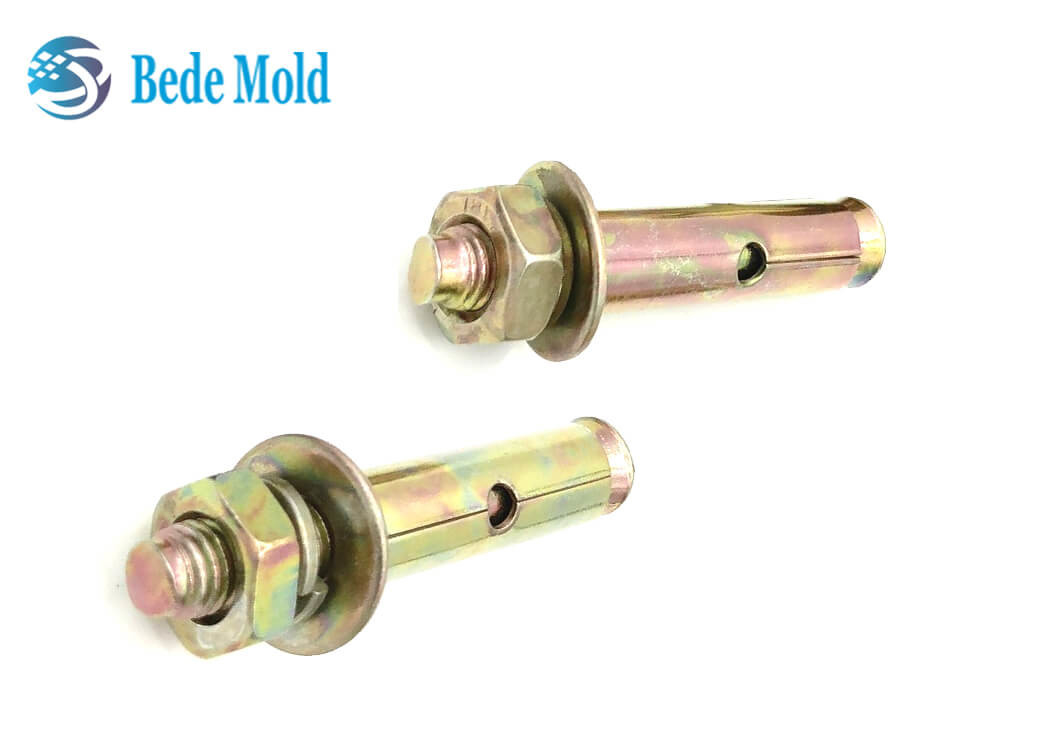 Concrete Anchors Lowes Zinc Plated Expansion Anchors With Nut