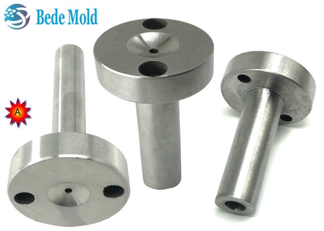 Sprue Bushing Precision Mold Components S45C Materials Diameter 3/8'' 5