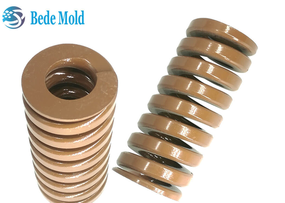 OD 10mm Flat Wire Spring Good Elasticity Brown Extra Heavy Load Mould for Plastic Dies for Stamping Dies for TB1060mm 