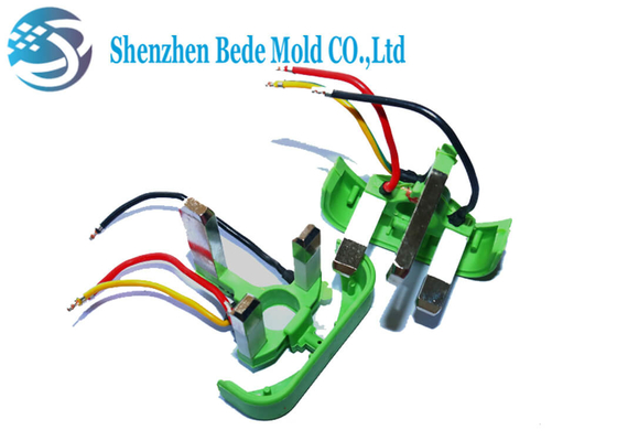 Non Standard Power Connectors With Injection Molding Of Flame Retardant Plastic