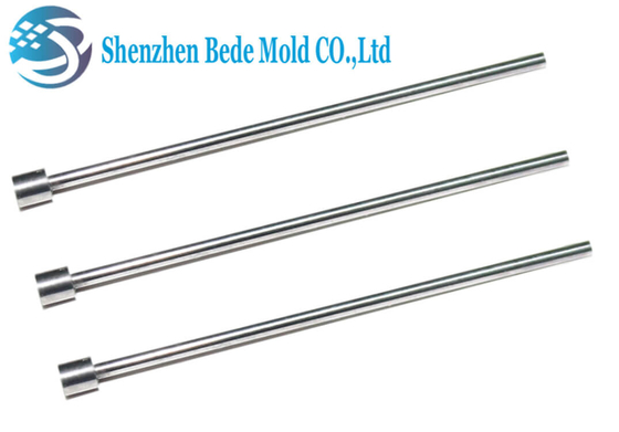 Customized RoHS SKD61 Mold Ejector Pins Nitrided Die Punch Pin