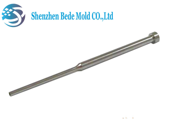 High Precision SKD11 Stepped Sleeve Ejector Pin For Plastic Injection Mold