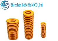 Lighter Load Yellow Die Springs Metric JIS Standard For Injection Mold
