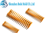 Industrial Coil Yellow Die Springs For Injection Mold Mc-ISO International Standard