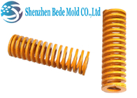 Industrial Coil Yellow Die Springs For Injection Mold Mc-ISO International Standard
