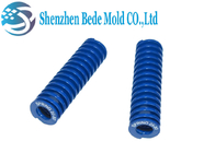 Medium Duty Blue Die Mold Spring Chromium Alloy Steel Material Customized