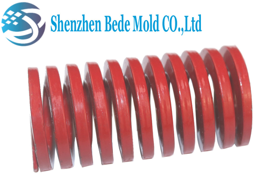 Metric JIS Standard Medium Load Die Springs For Injection Mold Custom Made