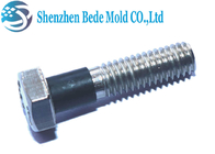 A2 304 Materials Hexagon Head Bolts Metric Partially Threaded Stainless Steel Bolts Durable