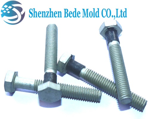 Stainless Steel Hex Bolts Thread Insulation Anti Oxidation Dacromet Coated Fasteners