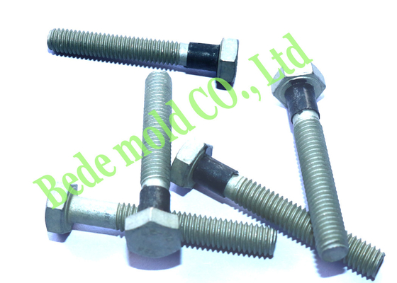 Stainless Steel Hex Bolts Thread Insulation Anti Oxidation Dacromet Coated Fasteners