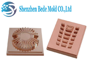 Carved Copper EDM Electrode Precision Mold Components for Mold Spark Erosion