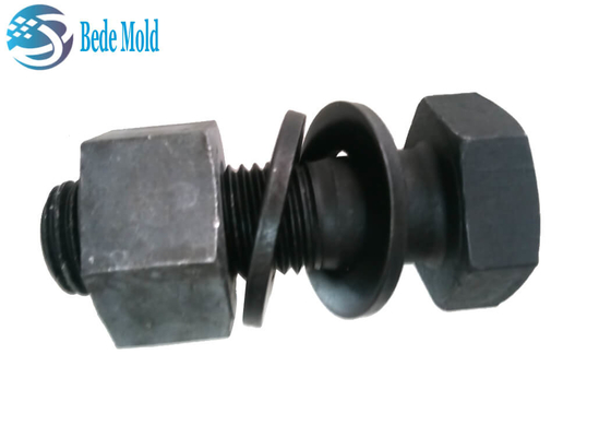 High Strength Hex Head Bolt Carbon Steel Material with Washers and Nut 8.8S For Steel Structures