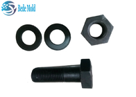 High Strength Hex Head Bolt Carbon Steel Material with Washers and Nut 8.8S For Steel Structures