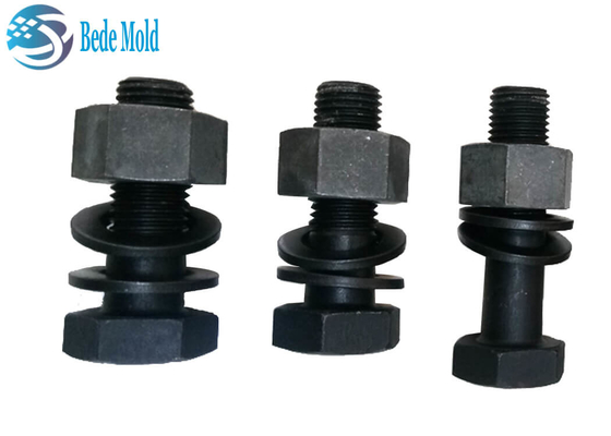 High Strength Hex Head Bolt Carbon Steel Material with Washers and Nut 8.8S For Steel Structures