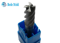 4 Flutes Ball End Mill Cutter Carbide Steel Materials HRC55° Special For Stainless Steel