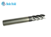 4 Flutes Ball End Mill Cutter Carbide Steel Materials HRC55° Special For Stainless Steel