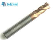 HRC55° Special CNC End Mill Cutter 4 Flutes Carbide Steel 1200℃ Usage Temperature