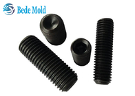 Black Color Cup Point Set Screws Din 916 Metric Fine Threaded Alloy Steel Materials
