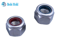 DIN985 Nylon Insert Locking Nuts M3~M48 Elastic Stop Nuts Stainless Steel Materials