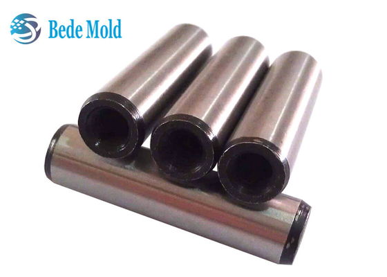 Alloy Steel Materials Precision Mold Parts Locating Cylindrical Dowel Pins With Internel Thread