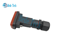 Control Cable Plug AISG Cable Connectors D-SUB Waterproof Connector Ip67 With Screw Lock D Sub Connector