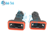 Electrical Power Cable AISG Connector Aviation D Sub 9 Pin Waterproof Plug IP 67/68