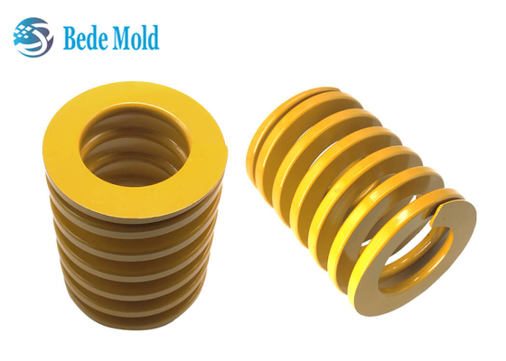 Flat Wire Heavy Duty Die Springs Lightest Load TF Mold Type 60Si2MnA Materials