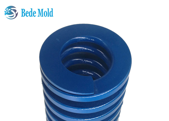 Light Load Stamping Die Spring 50CrVA Materails Outer Diameter 22mm TL Blue Color