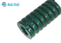 Industrial Compressed TH Injection Mold Spring Heavy Load Green Color 65Mn Materail
