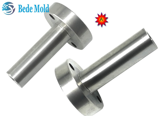 Sliver Color Mold Sprue Bushing S45C Materials Φ1/2'' Head C Type Diameter 1-1/2''