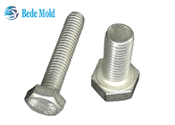 M10 SS Fully Threaded Hex Bolts A2-70 SUS304 Materials DIN933 700MPa Strength