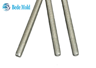 Length 1 Meter Stainless Steel Threaded Studs Bars IFI 136 Materials SS 304
