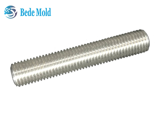 Threaded Studs / Threaded Bars Stainless steel Stud Bolts 1/4'' * 1000 mm Materials SS 304