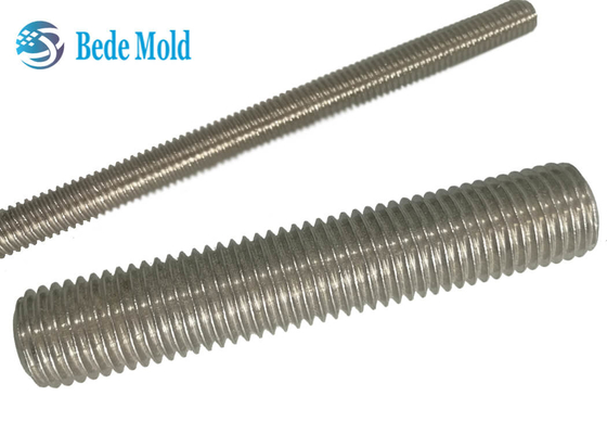 Threaded Studs / Threaded Bars Stainless steel Stud Bolts 1/4'' * 1000 mm Materials SS 304