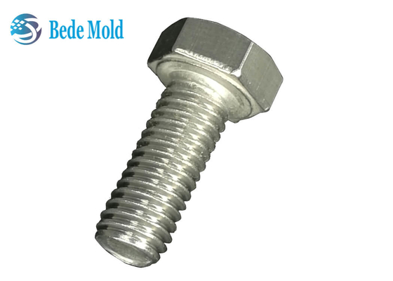 M14 SS Screws Hex Head Bolt , Full Thread Stainless Steel Hex Bolts A2-70