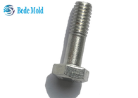 SUS316 Materials Stainless Steel Bolt M20 Partly Threaded Hex Head A4-80 ISO4014