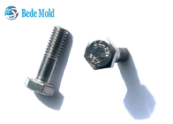 Hex Head Stainless Steel Bolt M10 Length 35~180mm DIN931 A4-80 A2-70 Long Lifespan