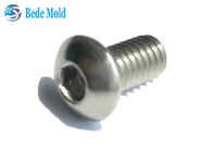 Socket Button Head Screw Stainless Steel Bolt Partly Threaded ISO7380 M4 Length 6~30mm