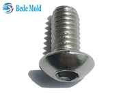 Length 12~65mm M8 Stainless Steel Button Head Screws SUS 304 Materials ISO7380 Standard