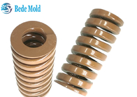 Brown Color Coil Springs For Injection Mold And Punching Dies OD 30mm Load 360KG