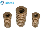 Brown Color Coil Springs For Injection Mold And Punching Dies OD 30mm Load 360KG