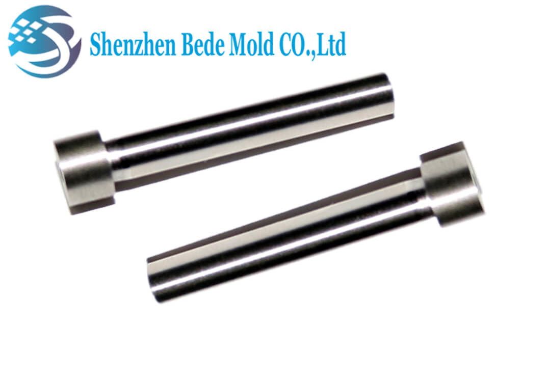 Customized RoHS SKD61 Mold Ejector Pins Nitrided Die Punch Pin