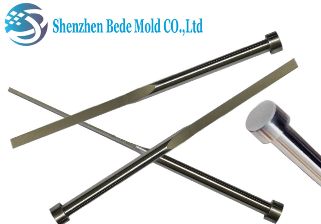 Mold Components Blades Mould Ejector Pins Non Standard Temperature Resistant