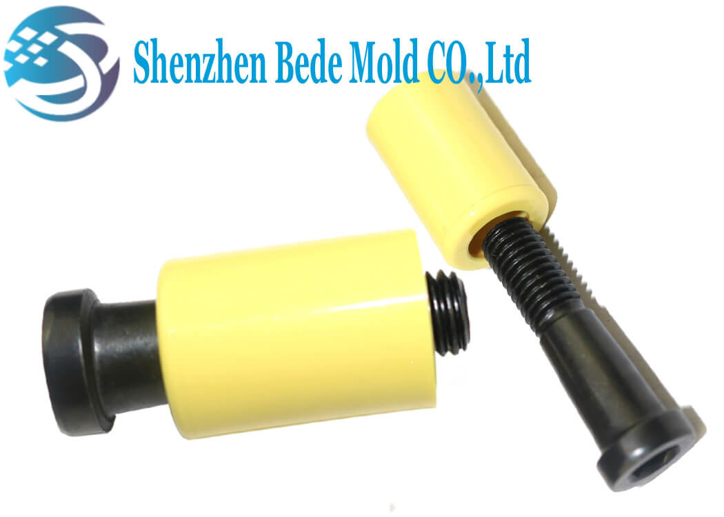 Nylon 66 Mould Parting Locks Plastic Friction Puller Precision Mold Components