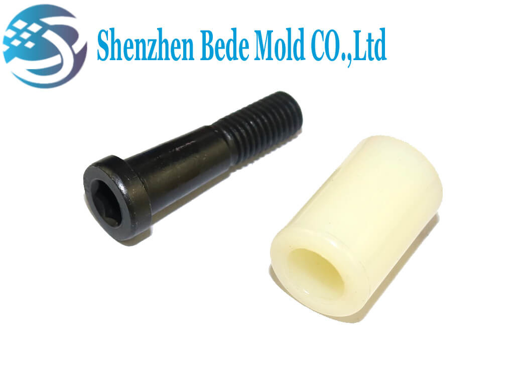 Custom Size Nylon Parting Locks Mould For Plastic Injection Mold Parts